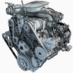 C210C Engine
